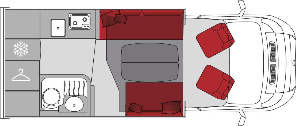 Solifer Emotion 620 DB Premium STARK REDUZIERT -17.300€ - Ημιενιαίο αυτοκινούμενο: φωτογραφία 2 Solifer Emotion 620 DB Premium STARK REDUZIERT -17.300€ - Ημιενιαίο αυτοκινούμενο: φωτογραφία 2