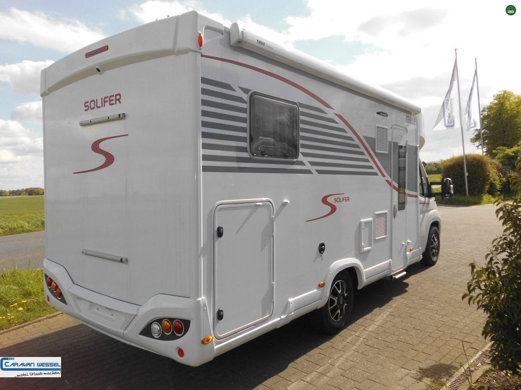 Solifer Emotion T 690 E Modell 2024 - Ημιενιαίο αυτοκινούμενο: φωτογραφία 5 Solifer Emotion T 690 E Modell 2024 - Ημιενιαίο αυτοκινούμενο: φωτογραφία 5