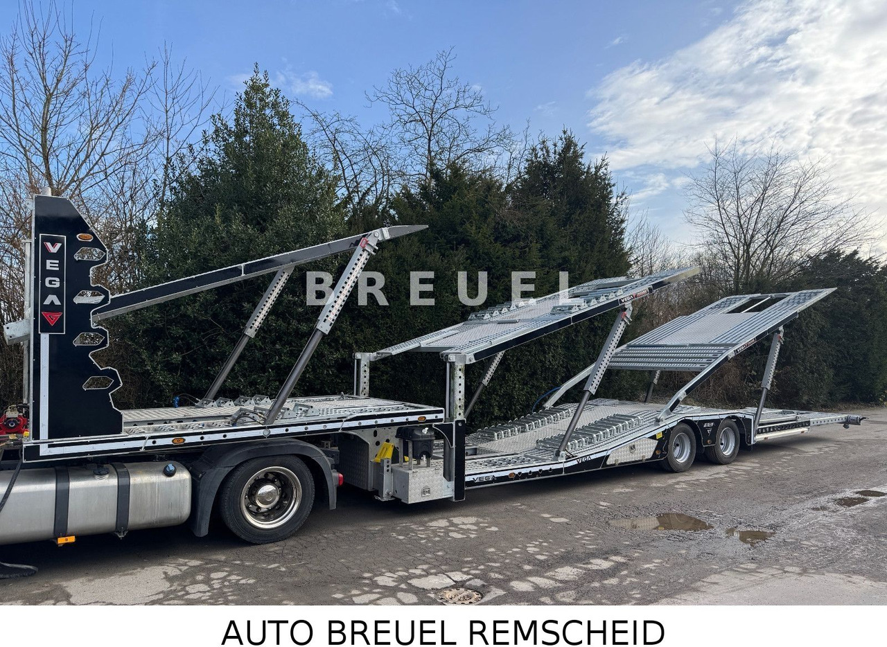 6-er Autotransporter von Vega sofort mit VDI Zertifikat NEUES MODELL - Επικαθήμενο αυτοκινητάμαξα: φωτογραφία 3 6-er Autotransporter von Vega sofort mit VDI Zertifikat NEUES MODELL - Επικαθήμενο αυτοκινητάμαξα: φωτογραφία 3