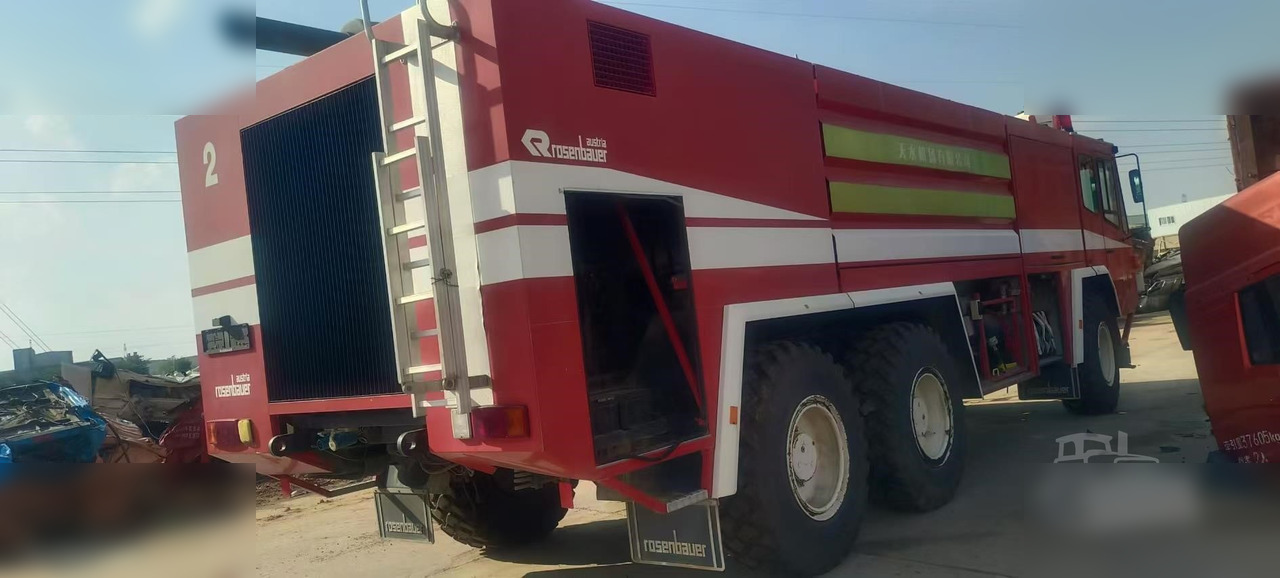 1995 ROSENBAUER FOX - Άλλα μηχανήματα: φωτογραφία 2 1995 ROSENBAUER FOX - Άλλα μηχανήματα: φωτογραφία 2