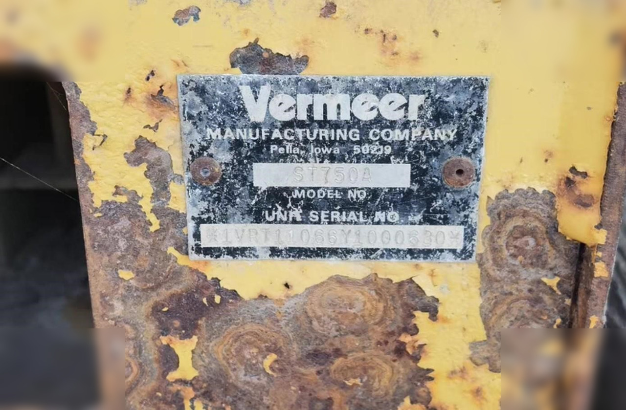 2000 VERMEER ST750A - Μηχάνημα διάτρησης οριζόντιος: φωτογραφία 3 2000 VERMEER ST750A - Μηχάνημα διάτρησης οριζόντιος: φωτογραφία 3