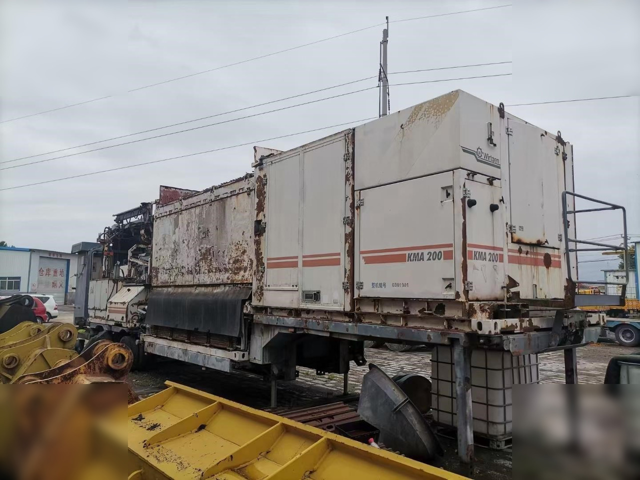 2006 WIRTGEN KMA200 - Εργοστάσιο ασφάλτου: φωτογραφία 1 2006 WIRTGEN KMA200 - Εργοστάσιο ασφάλτου: φωτογραφία 1