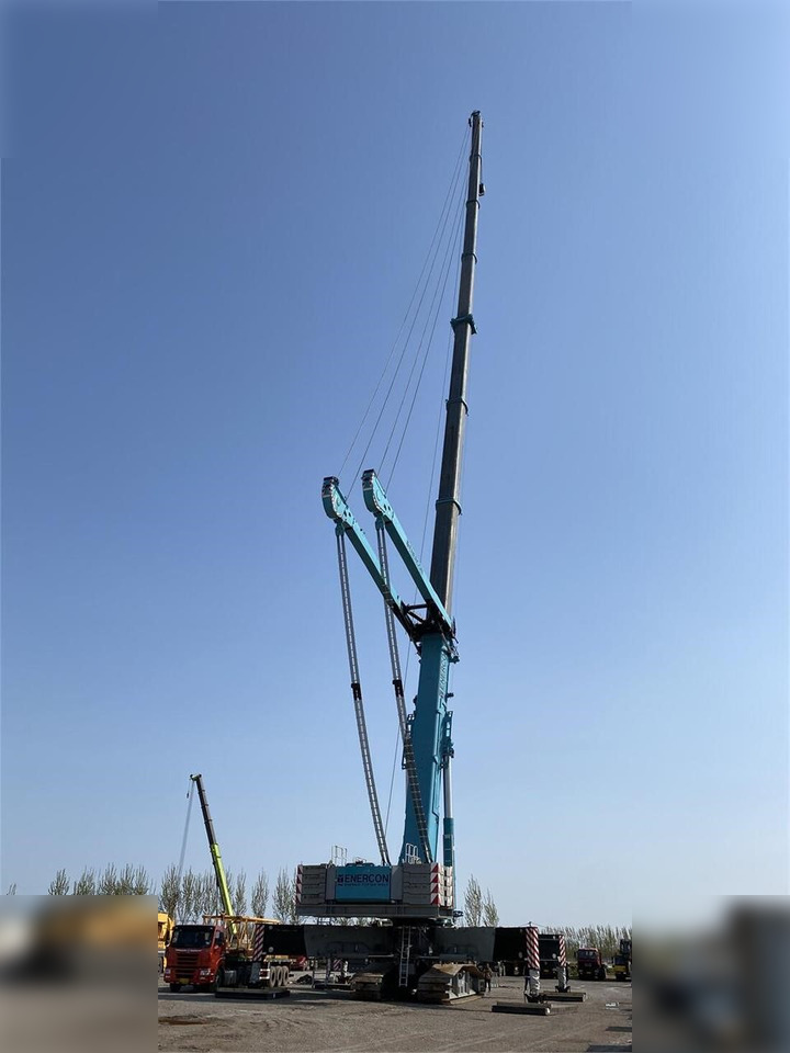 2009 LIEBHERR LTR11200 - Ερπυστριοφόρος γερανός: φωτογραφία 3 2009 LIEBHERR LTR11200 - Ερπυστριοφόρος γερανός: φωτογραφία 3