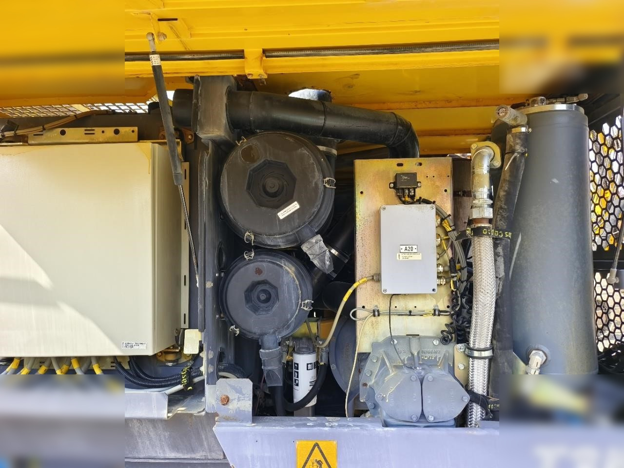 2012 ATLAS COPCO FLEXIROC T35-11 - Μηχάνημα διάτρησης: φωτογραφία 5 2012 ATLAS COPCO FLEXIROC T35-11 - Μηχάνημα διάτρησης: φωτογραφία 5