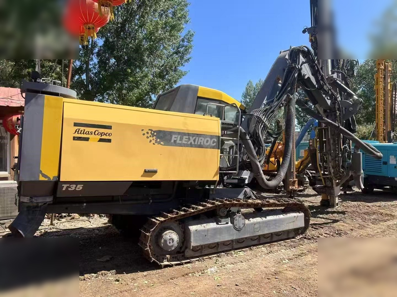 2012 ATLAS COPCO FLEXIROC T35-11 - Μηχάνημα διάτρησης: φωτογραφία 1 2012 ATLAS COPCO FLEXIROC T35-11 - Μηχάνημα διάτρησης: φωτογραφία 1