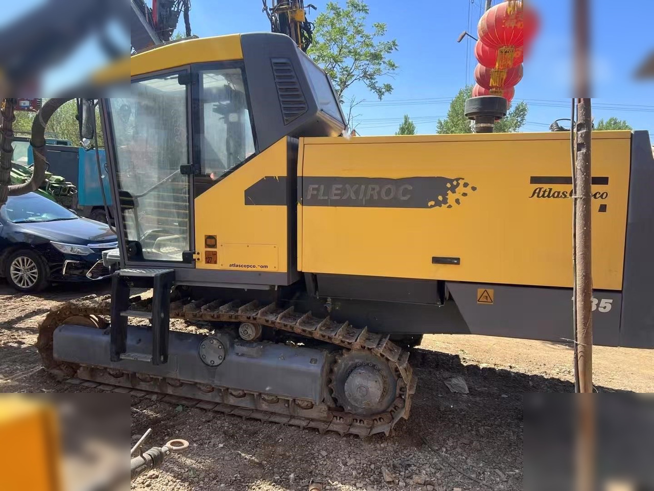 2012 ATLAS COPCO FLEXIROC T35-11 - Μηχάνημα διάτρησης: φωτογραφία 5 2012 ATLAS COPCO FLEXIROC T35-11 - Μηχάνημα διάτρησης: φωτογραφία 5