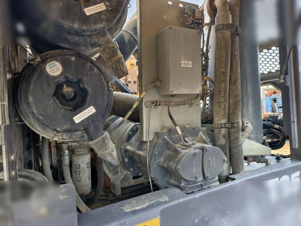 2013 ATLAS COPCO FLEXIROC T35-11 - Γεωτρύπανο: φωτογραφία 4 2013 ATLAS COPCO FLEXIROC T35-11 - Γεωτρύπανο: φωτογραφία 4