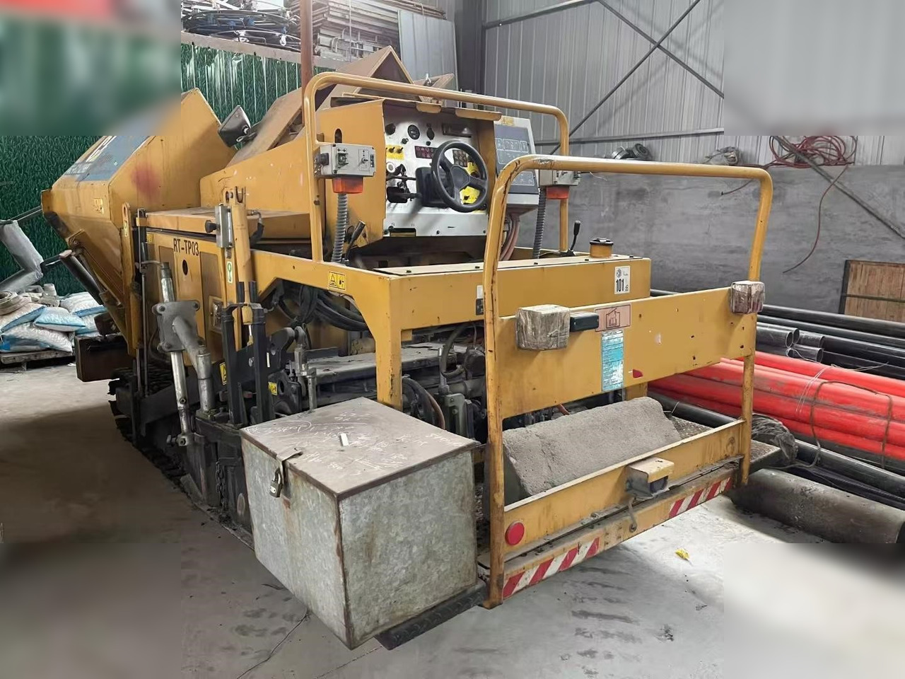 2013 CATERPILLAR AP-255E - Διαστρωτήρας ασφάλτου: φωτογραφία 1 2013 CATERPILLAR AP-255E - Διαστρωτήρας ασφάλτου: φωτογραφία 1