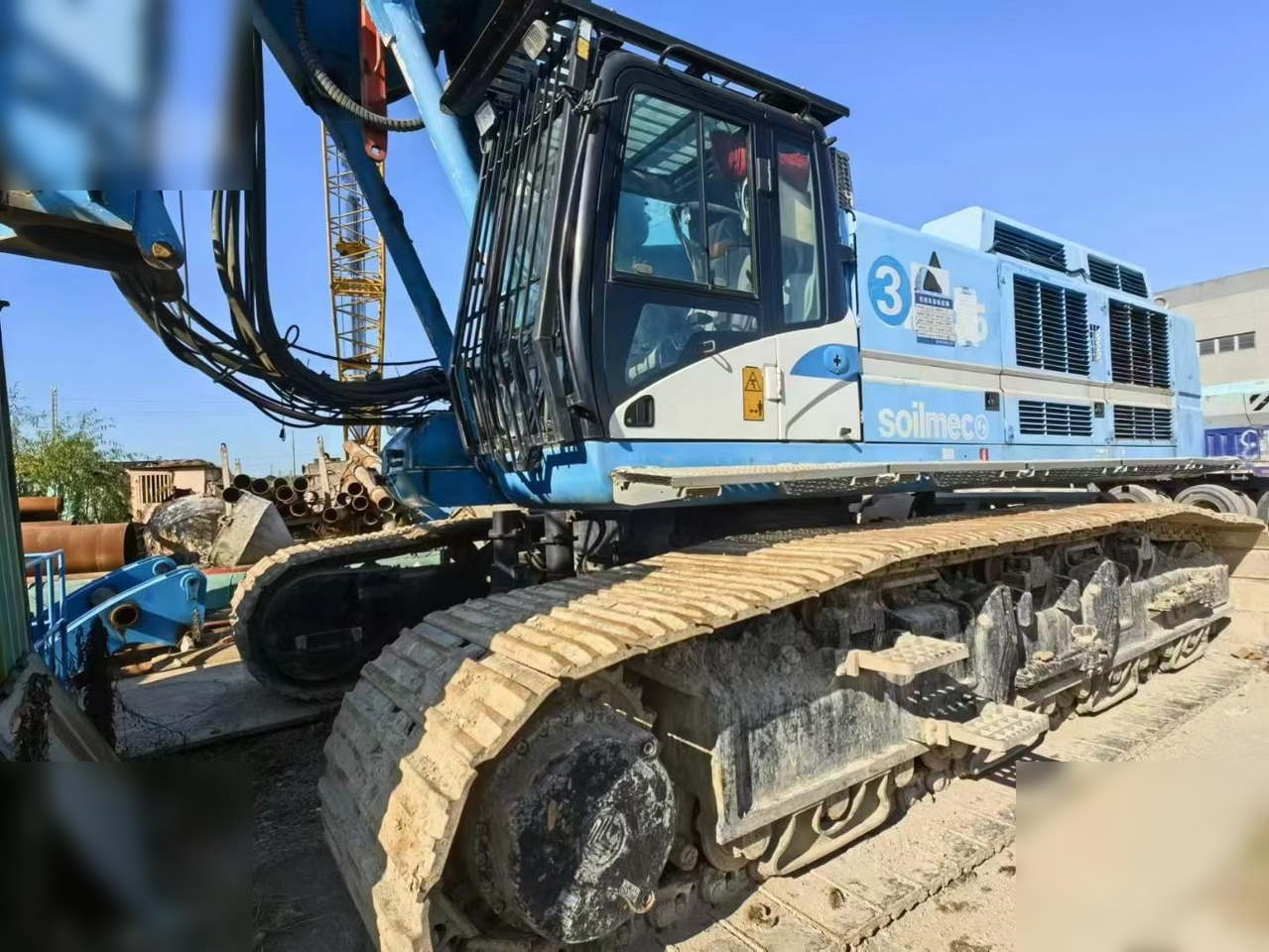 2013 SOILMEC SR100 - Μηχάνημα διάτρησης: φωτογραφία 1 2013 SOILMEC SR100 - Μηχάνημα διάτρησης: φωτογραφία 1