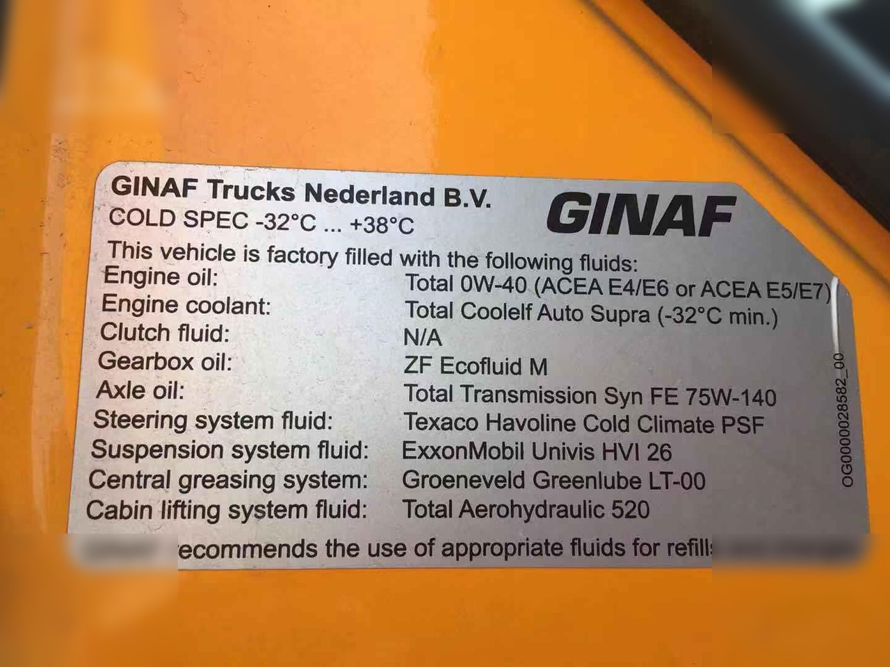 2014 GINAF HD5380T - Φορτηγό ανατρεπόμενο: φωτογραφία 3 2014 GINAF HD5380T - Φορτηγό ανατρεπόμενο: φωτογραφία 3