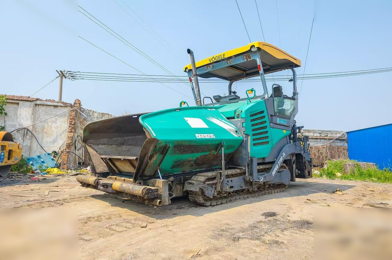 2015 VÖGELE SUPER 2100-3L - Διαστρωτήρας ασφάλτου: φωτογραφία 1 2015 VÖGELE SUPER 2100-3L - Διαστρωτήρας ασφάλτου: φωτογραφία 1