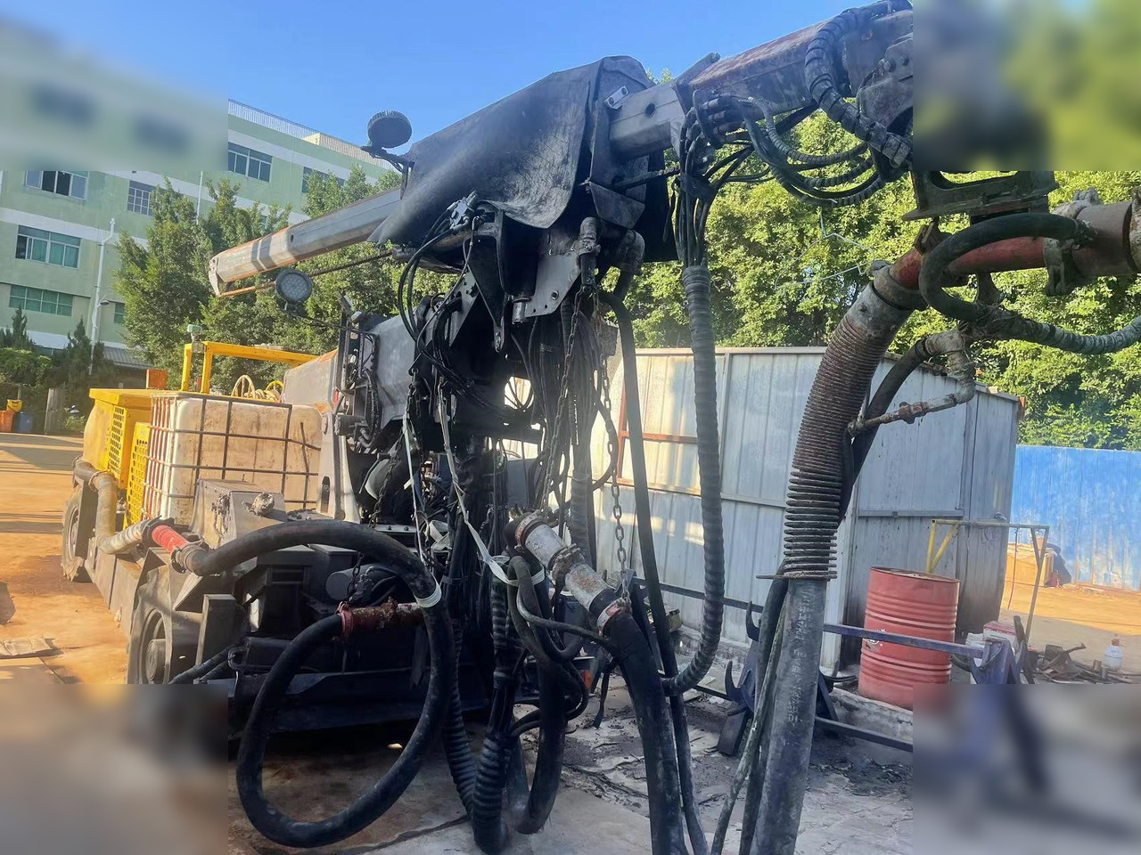 2016 EPIROC MEYCO ME5 - Μηχάνημα διάνοιξης σηράγγων: φωτογραφία 3 2016 EPIROC MEYCO ME5 - Μηχάνημα διάνοιξης σηράγγων: φωτογραφία 3