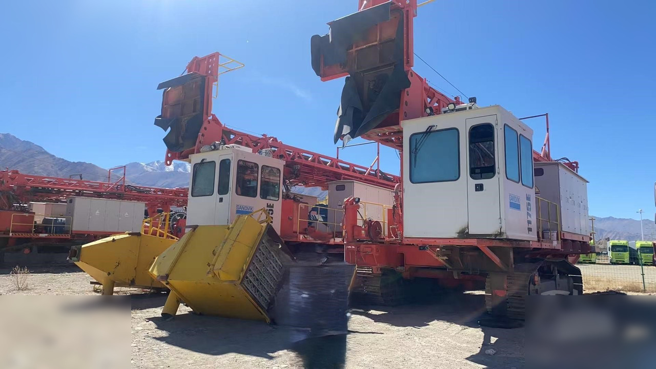 2016 SANDVIK 1175E - Γεωτρύπανο: φωτογραφία 1 2016 SANDVIK 1175E - Γεωτρύπανο: φωτογραφία 1