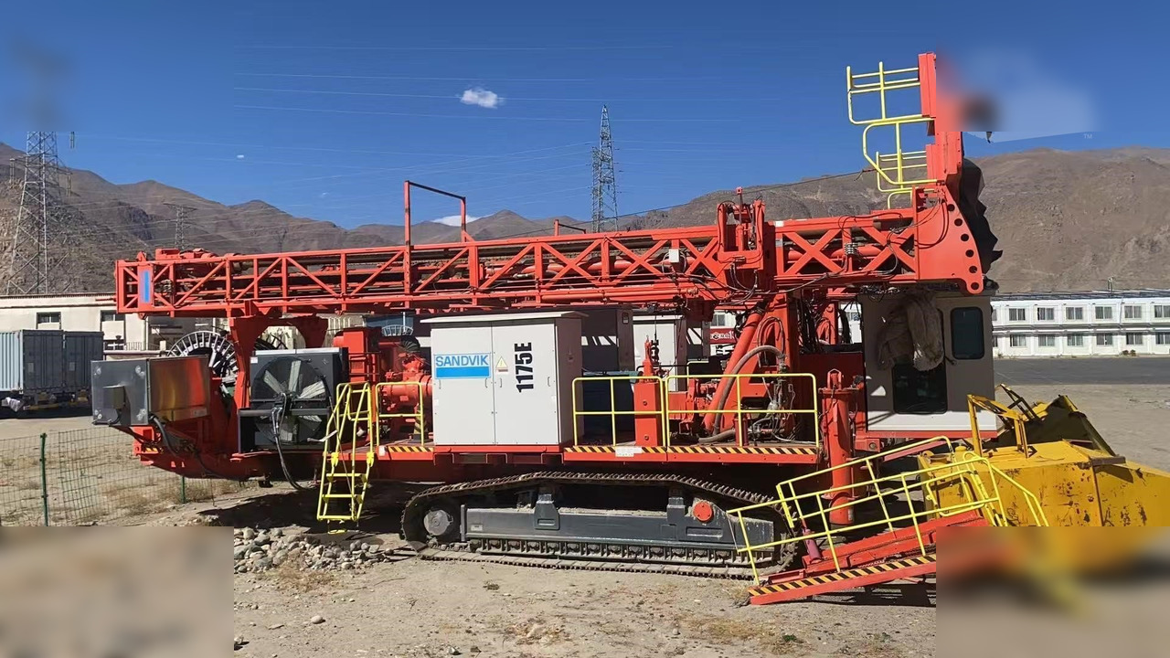2016 SANDVIK D75KS - Γεωτρύπανο: φωτογραφία 2 2016 SANDVIK D75KS - Γεωτρύπανο: φωτογραφία 2