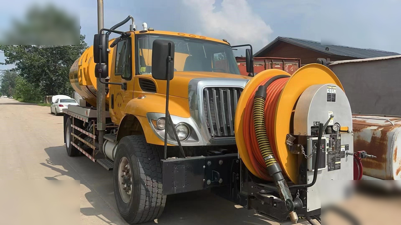 2017 VACTOR RAMJET - Όχημα εκκένωσης βόθρων: φωτογραφία 2 2017 VACTOR RAMJET - Όχημα εκκένωσης βόθρων: φωτογραφία 2