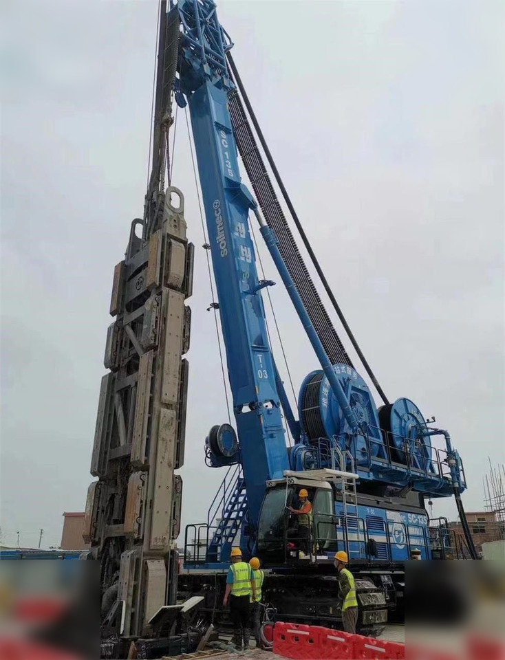 2019 SOILMEC SC135HD - Ερπυστριοφόρος γερανός: φωτογραφία 1 2019 SOILMEC SC135HD - Ερπυστριοφόρος γερανός: φωτογραφία 1
