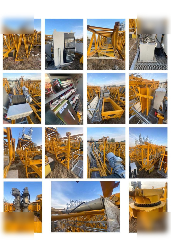 2021 POTAIN MCT188 - Πυργογερανός: φωτογραφία 1 2021 POTAIN MCT188 - Πυργογερανός: φωτογραφία 1