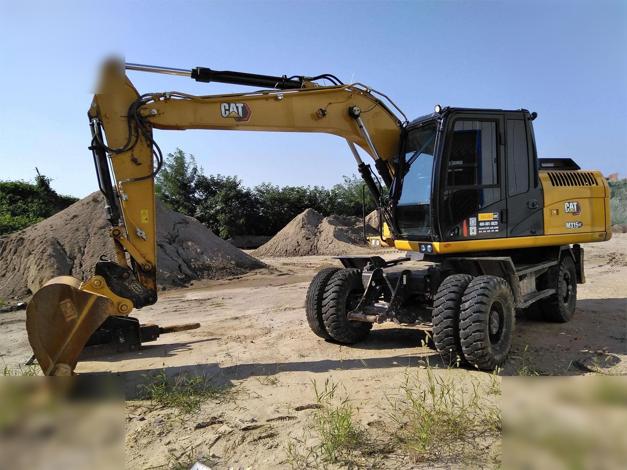 2023 CATERPILLAR M315GC - Τροχοφόρος εκσκαφέας: φωτογραφία 3 2023 CATERPILLAR M315GC - Τροχοφόρος εκσκαφέας: φωτογραφία 3