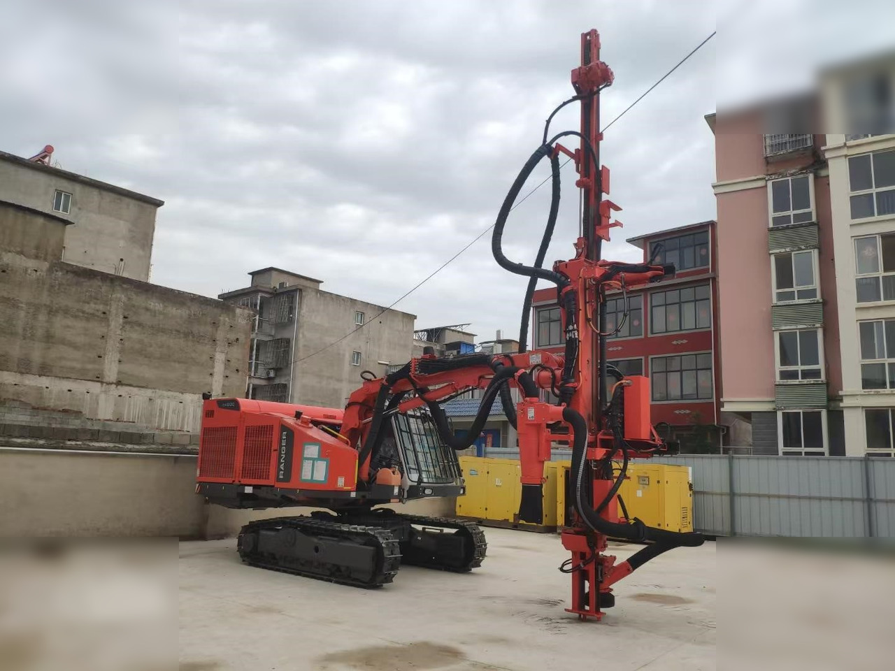 2023 SANDVIK DX800 - Μηχάνημα διάτρησης: φωτογραφία 4 2023 SANDVIK DX800 - Μηχάνημα διάτρησης: φωτογραφία 4