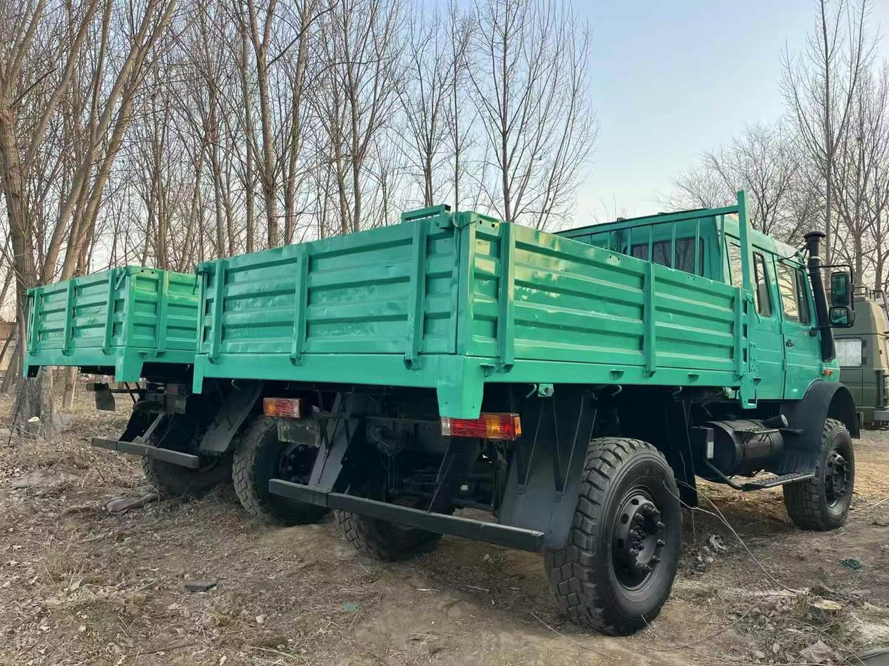 MERCEDES-BENZ UNIMOG U5000 - Φορτηγό: φωτογραφία 3 MERCEDES-BENZ UNIMOG U5000 - Φορτηγό: φωτογραφία 3