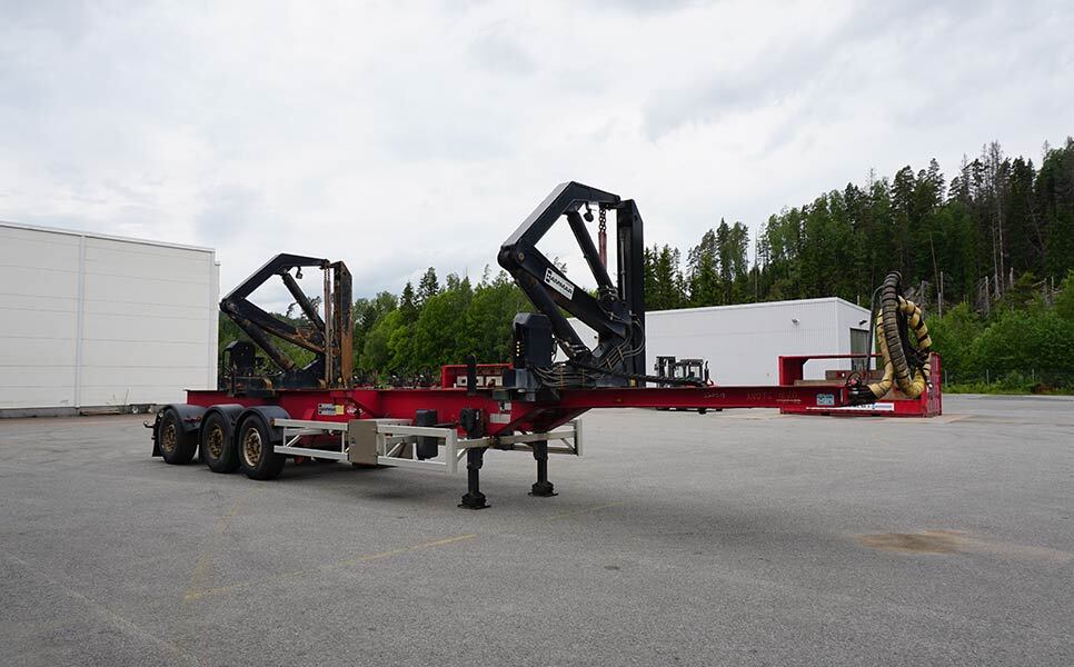 Leasing Hammar 160 S, 33 T SWL (20'-40') Hammar 160 S, 33 T SWL (20'-40'): φωτογραφία 6