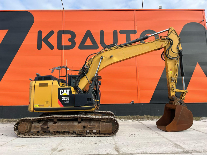 Caterpillar 320 E AC / CENTRAL LUBRICATION - Ερπυστριοφόρος εκσκαφέας: φωτογραφία 4 Caterpillar 320 E AC / CENTRAL LUBRICATION - Ερπυστριοφόρος εκσκαφέας: φωτογραφία 4