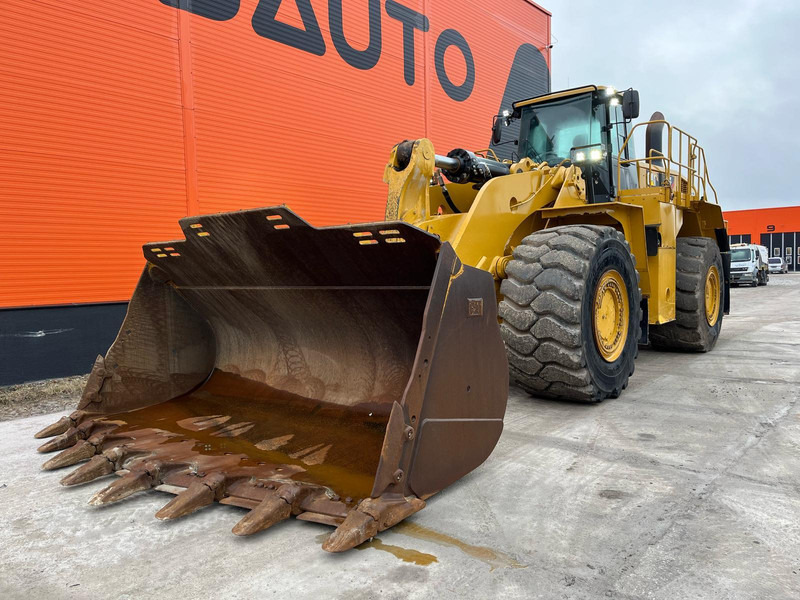 Caterpillar 988 K AC / AUXILIARY HEATER / FOGMAKER - Ελαστιχοφόρος φορτωτής: φωτογραφία 2 Caterpillar 988 K AC / AUXILIARY HEATER / FOGMAKER - Ελαστιχοφόρος φορτωτής: φωτογραφία 2