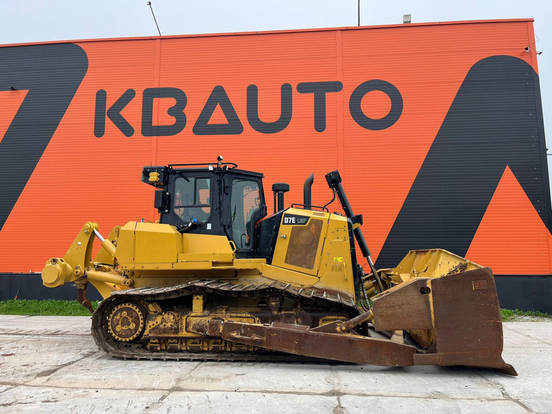 Caterpillar D7E LGP RIPPER / AC - Μπουλντόζα: φωτογραφία 5 Caterpillar D7E LGP RIPPER / AC - Μπουλντόζα: φωτογραφία 5