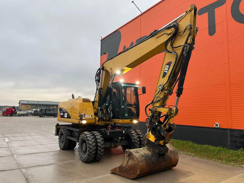 Caterpillar M316D / ROTOTILT/ AC / CENTRAL LUBRICATION / + EXTRA BUCKET - Τροχοφόρος εκσκαφέας: φωτογραφία 3 Caterpillar M316D / ROTOTILT/ AC / CENTRAL LUBRICATION / + EXTRA BUCKET - Τροχοφόρος εκσκαφέας: φωτογραφία 3