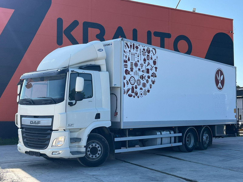 DAF CF 370 6x2*4 HULTSTEINS HS / BOX L=8744 mm - Φορτηγό ψυγείο: φωτογραφία 1 DAF CF 370 6x2*4 HULTSTEINS HS / BOX L=8744 mm - Φορτηγό ψυγείο: φωτογραφία 1