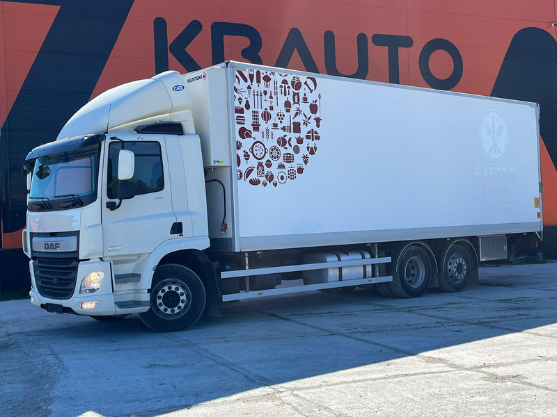 DAF CF 370 6x2 HULTSTEINS / BOX L=8744 mm - Φορτηγό ψυγείο: φωτογραφία 1 DAF CF 370 6x2 HULTSTEINS / BOX L=8744 mm - Φορτηγό ψυγείο: φωτογραφία 1