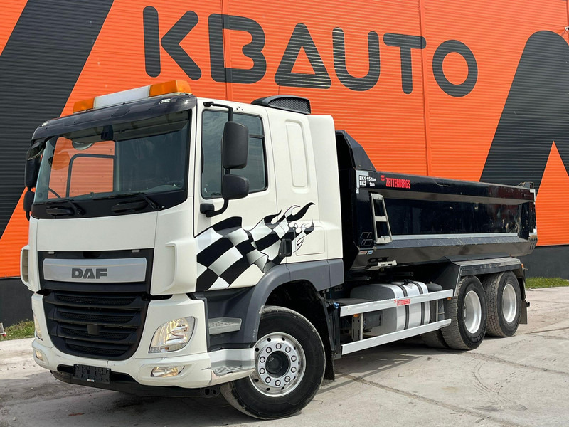 DAF CF 440 6x2 BOX L=5620 mm - Φορτηγό ανατρεπόμενο: φωτογραφία 1 DAF CF 440 6x2 BOX L=5620 mm - Φορτηγό ανατρεπόμενο: φωτογραφία 1