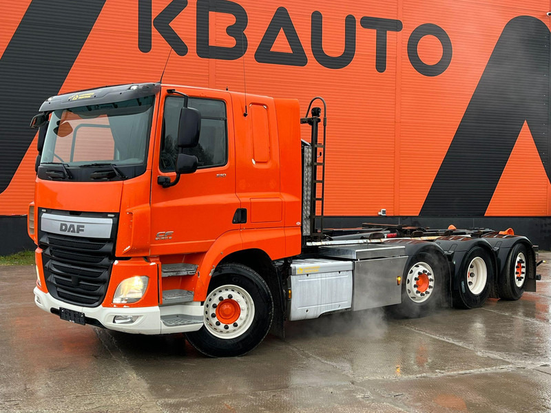 DAF CF 510 8x2/6 HIAB 24 ton / L=5800 mm - Φορτηγό φόρτωσης γάντζου: φωτογραφία 1 DAF CF 510 8x2/6 HIAB 24 ton / L=5800 mm - Φορτηγό φόρτωσης γάντζου: φωτογραφία 1