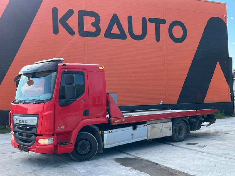 DAF LF 210 4x2 JIGE SIMPLEX 5 T / PLATFORM L=5799 mm - Φορτηγό αυτοκινητάμαξα: φωτογραφία 1 DAF LF 210 4x2 JIGE SIMPLEX 5 T / PLATFORM L=5799 mm - Φορτηγό αυτοκινητάμαξα: φωτογραφία 1