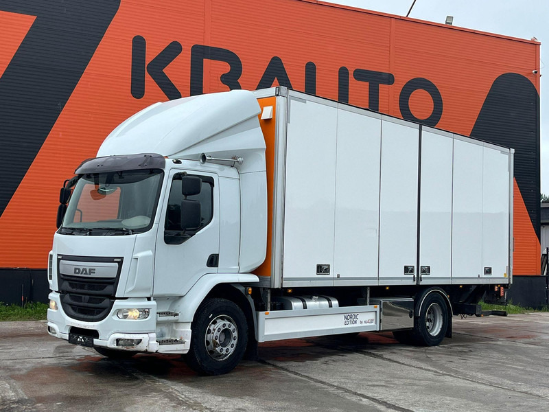 DAF LF 290 4x2 BOX L=7412 mm - Φορτηγό κόφα: φωτογραφία 1 DAF LF 290 4x2 BOX L=7412 mm - Φορτηγό κόφα: φωτογραφία 1