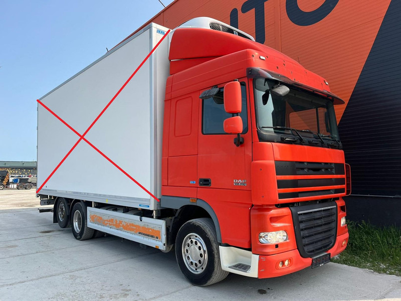 DAF XF 105.510 6x2 FOR SALE AS CHASSIS / CHASSIS L=7400 mm - Φορτηγό σασί: φωτογραφία 4 DAF XF 105.510 6x2 FOR SALE AS CHASSIS / CHASSIS L=7400 mm - Φορτηγό σασί: φωτογραφία 4