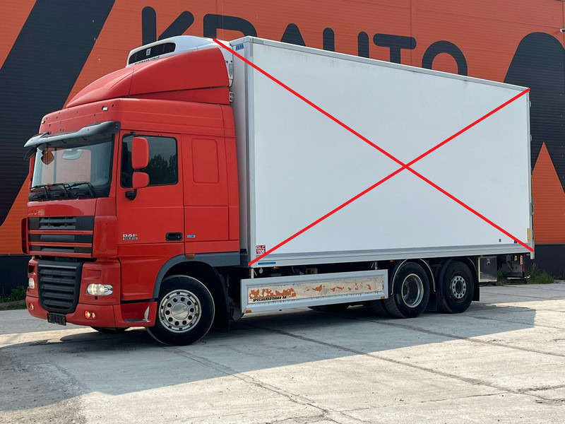 DAF XF 105.510 6x2 FOR SALE AS CHASSIS / CHASSIS L=7400 mm - Φορτηγό σασί: φωτογραφία 1 DAF XF 105.510 6x2 FOR SALE AS CHASSIS / CHASSIS L=7400 mm - Φορτηγό σασί: φωτογραφία 1