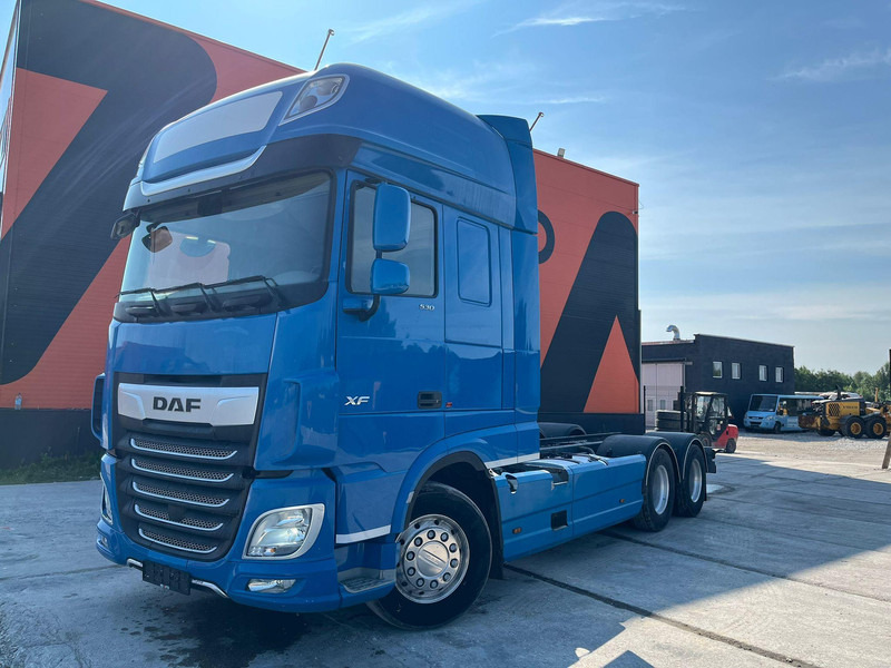 DAF XF 530 6x2 CHASSIS L=6120 mm - Φορτηγό σασί: φωτογραφία 2 DAF XF 530 6x2 CHASSIS L=6120 mm - Φορτηγό σασί: φωτογραφία 2