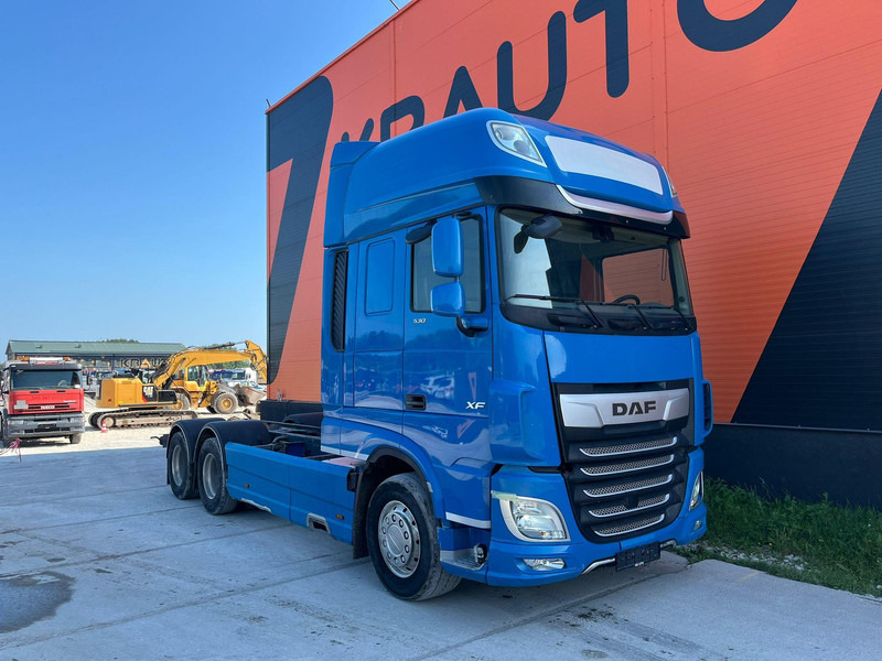 DAF XF 530 6x2 CHASSIS L=6120 mm - Φορτηγό σασί: φωτογραφία 4 DAF XF 530 6x2 CHASSIS L=6120 mm - Φορτηγό σασί: φωτογραφία 4