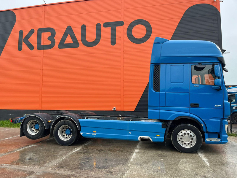DAF XF 530 6x2 PTO / CHASSIS L=6074 mm - Φορτηγό σασί: φωτογραφία 4 DAF XF 530 6x2 PTO / CHASSIS L=6074 mm - Φορτηγό σασί: φωτογραφία 4