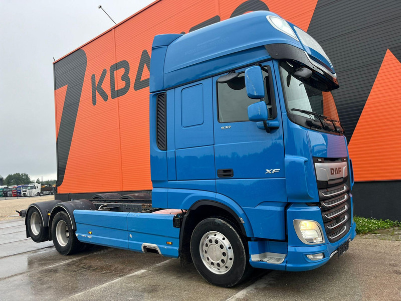 DAF XF 530 6x2 PTO / CHASSIS L=6074 mm - Φορτηγό σασί: φωτογραφία 3 DAF XF 530 6x2 PTO / CHASSIS L=6074 mm - Φορτηγό σασί: φωτογραφία 3
