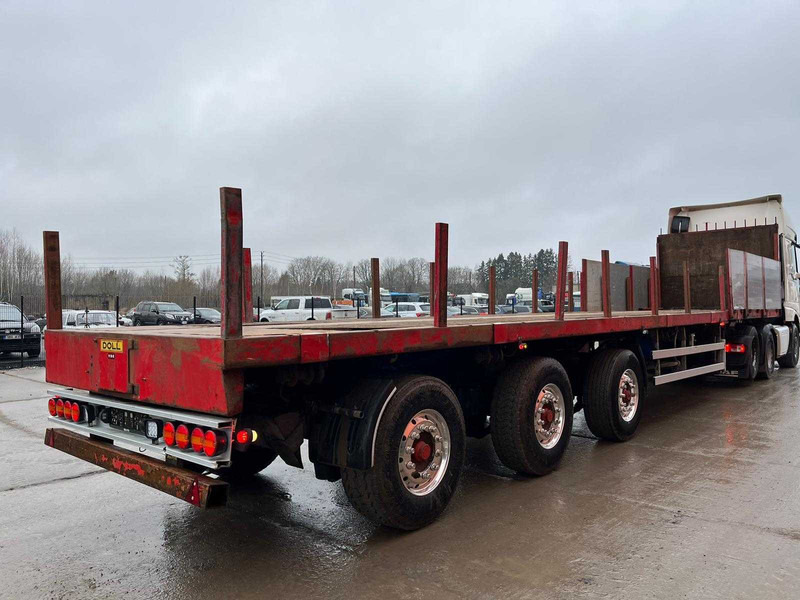 Doll 93 H STEERED AXLES / PLATFORM L=13463 / EXTENDABLE - Επικαθήμενο πλατφόρμα/ Καρότσα: φωτογραφία 4 Doll 93 H STEERED AXLES / PLATFORM L=13463 / EXTENDABLE - Επικαθήμενο πλατφόρμα/ Καρότσα: φωτογραφία 4