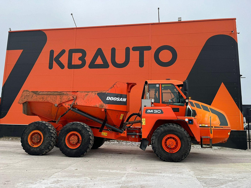 Doosan DA 30 6x6 AC / CENTRAL LUBRICATION / NO ADBLUE / NO DPF - Αρθρωτό φορτηγό: φωτογραφία 4 Doosan DA 30 6x6 AC / CENTRAL LUBRICATION / NO ADBLUE / NO DPF - Αρθρωτό φορτηγό: φωτογραφία 4