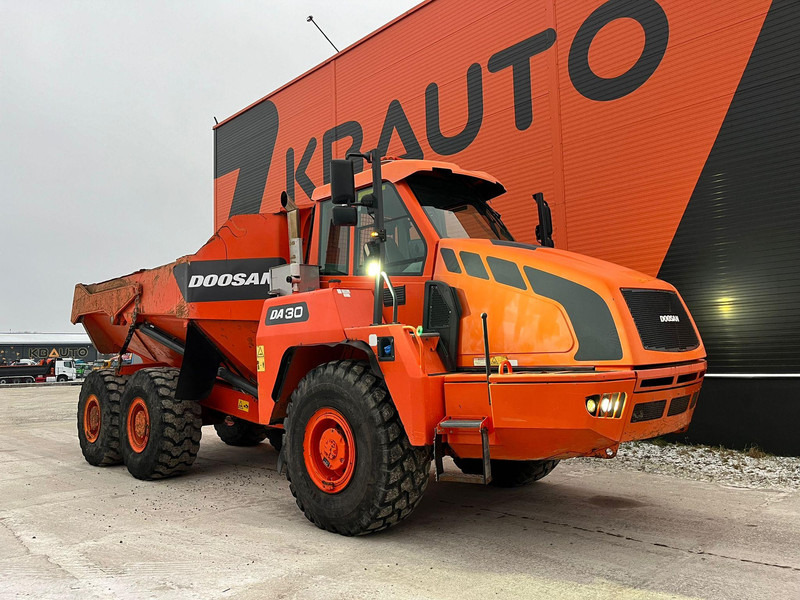 Doosan DA 30 6x6 AC / CENTRAL LUBRICATION / NO ADBLUE / NO DPF - Αρθρωτό φορτηγό: φωτογραφία 3 Doosan DA 30 6x6 AC / CENTRAL LUBRICATION / NO ADBLUE / NO DPF - Αρθρωτό φορτηγό: φωτογραφία 3