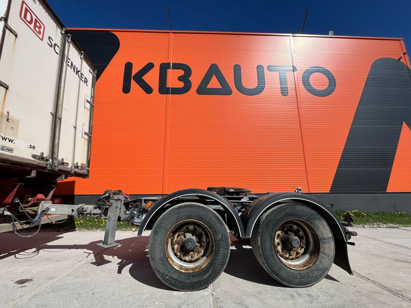 Fliegl TDS 180 - Ρυμούλκα dolly: φωτογραφία 2 Fliegl TDS 180 - Ρυμούλκα dolly: φωτογραφία 2