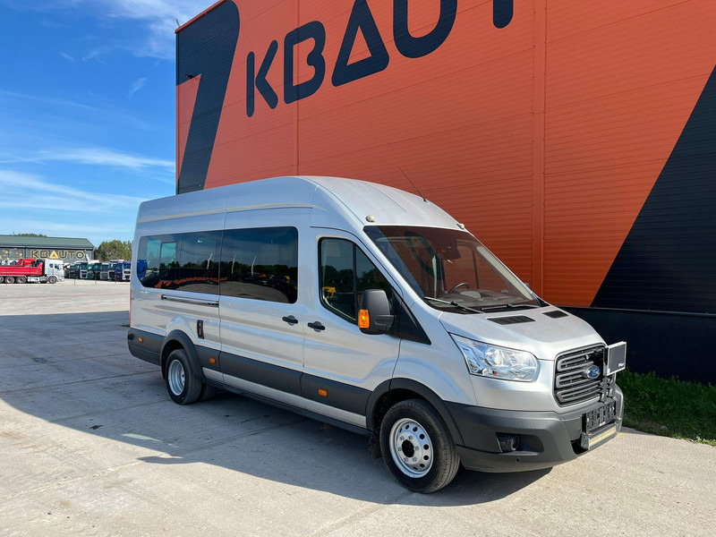 Ford Transit Trend 17 +1 seats / AC - Μικρό λεωφορείο, Επιβατικό βαν: φωτογραφία 1 Ford Transit Trend 17 +1 seats / AC - Μικρό λεωφορείο, Επιβατικό βαν: φωτογραφία 1