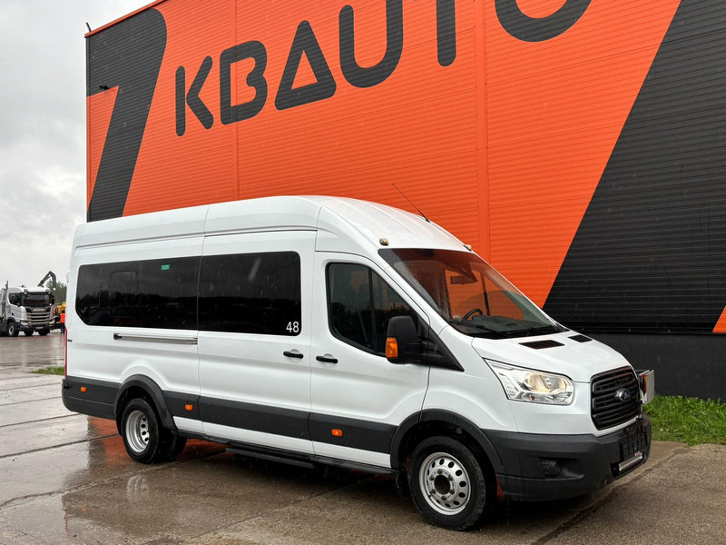 Ford Transit Trend 17 +1 seats / DRIVER AC - Μικρό λεωφορείο, Επιβατικό βαν: φωτογραφία 1 Ford Transit Trend 17 +1 seats / DRIVER AC - Μικρό λεωφορείο, Επιβατικό βαν: φωτογραφία 1