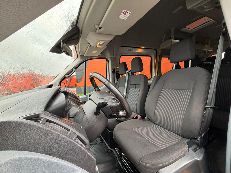 Μικρό λεωφορείο, Επιβατικό βαν Ford Transit Trend 17 +1 seats / DRIVER AC: φωτογραφία 13