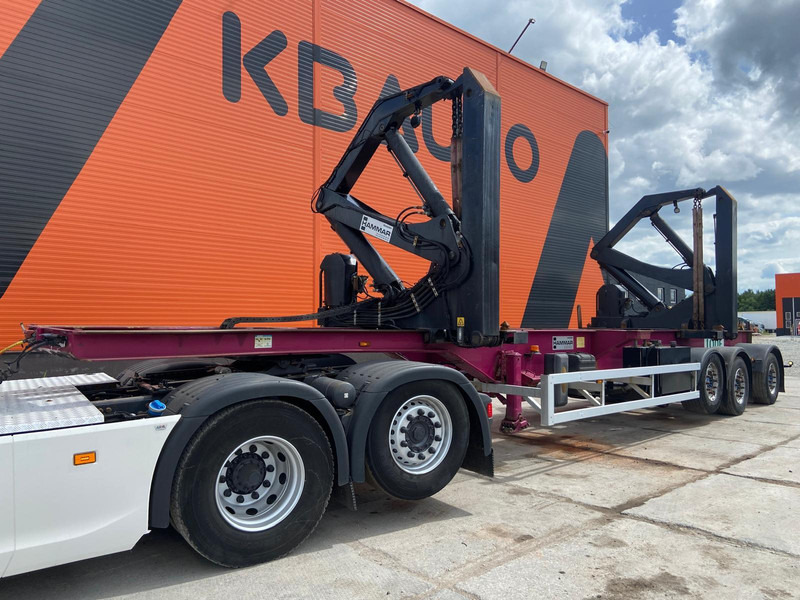 HAMMAR 160S + POWERPACK PERKINS DIESEL - Επικαθήμενο μεταφοράς εμπορευματοκιβωτίων/ Κινητό αμάξωμα: φωτογραφία 1 HAMMAR 160S + POWERPACK PERKINS DIESEL - Επικαθήμενο μεταφοράς εμπορευματοκιβωτίων/ Κινητό αμάξωμα: φωτογραφία 1