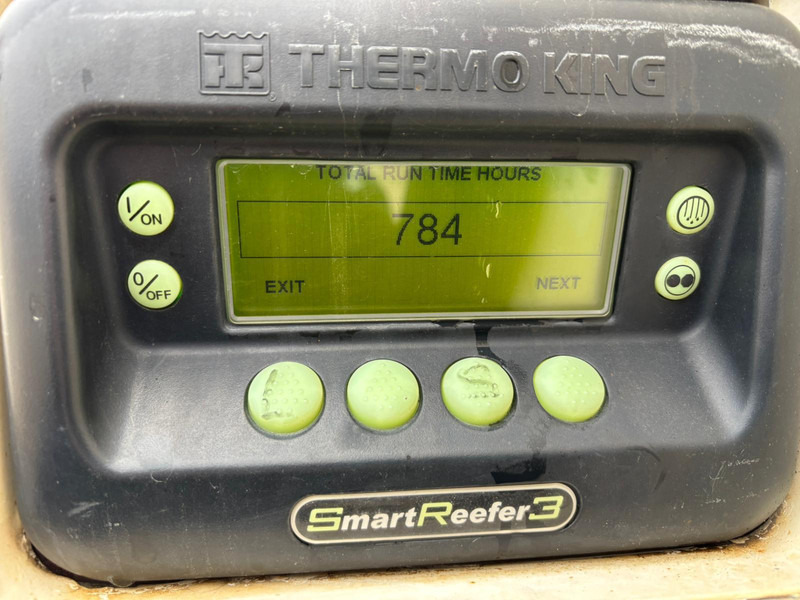 Ρυμούλκα ψυγείο HFR KK18 Thermo King CO2 / BOX L=7065 mm: φωτογραφία 19